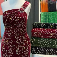 پارچه چادر دمپایی لیسی