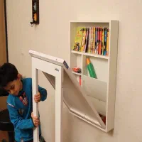 میزتحریر دیواری ناخن خیاطی آشپزخانه کارتاشو لپ تاپ