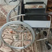 ویلچر چهار کاره حمام توالت بیرون رونده برانکارد شو