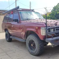 تیوتا لندکروز fj60(فرماندهی)