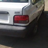 پراید دوگانه کارخانه 89