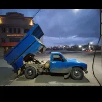 پخش مصالح ساختمانی نیسان کمپرسی وجهت حمل و نقل