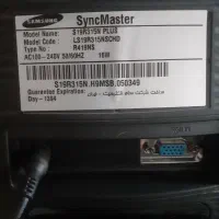 مانیتور ال ای دی ۱۹ اینچ سامسونگ|قطعات و لوازم جانبی رایانه|آستارا, |دیوار