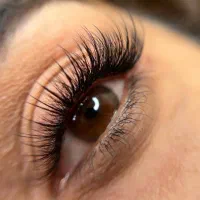 مدل چشم و ابروی زیبا برای اکستنشن مژه