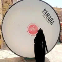 طبل ۱۶۰معاوضه با۲متری