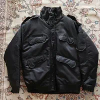 کاپشن طرح پلیسی سایز XL