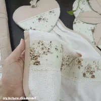 ست عروس|سفره، حوله، دستمال آشپزخانه|آبدانان, |دیوار