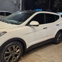 سانتافه 2017 وارداتی ۶۳ آپشن موتور GDI|خودرو سواری و وانت|مشهد, امیریه|دیوار