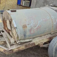 فروش تانکر آب ، ریگ ، پمپ سمپاش و راه پله|ماشین‌آلات صنعتی|باوی, |دیوار