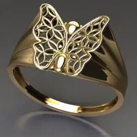 طراحی و پرینت سه‌بعدی طلا و جواهر کیفیت عالی