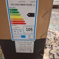 تلویزیون جی پلاس 55 4k|تلویزیون و پروژکتور|اردبیل, |دیوار