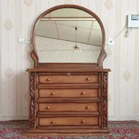 دراور چوبی سالم