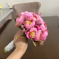 دسته گل عروس