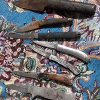 تعدادی وسایل قدیمی|کلکسیون اشیاء عتیقه|کرمانشاه, |دیوار