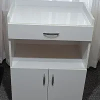 ترولی چوبی مخصوص آرایشگاه