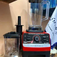 بلندر مخلوط کن سیلور کرست زیر قیمت|آبمیوه‌گیر و آب‌مرکبات‌گیر|تهران, حکیمیه|دیوار