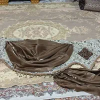 والان پرده و دستک|پرده، رانر، رومیزی|مشهد, همت آباد|دیوار