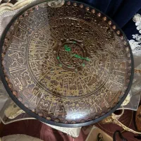 ساعت آیه رنگ قهوه‌ای