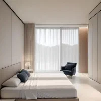 ۱۰۵متر ۲ خوابه/برج باغ بنیتا/آفتاب گیر|فروش آپارتمان|کن, |دیوار