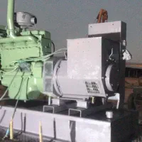 دیزل ژنراتوربرق70کاواموتور بنز911 خرید فروش اجاره|ماشین‌آلات صنعتی|قم, مهدیه|دیوار