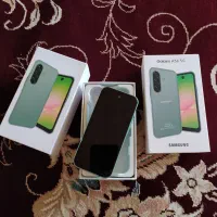 سامسونگ A56 سایز متوسط دوسیمکارت رنگ سبز|موبایل|گیلان غرب, |دیوار