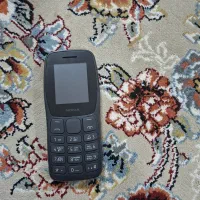 گوشی نوکیا ساده 105 یه ماه استفاده نشده