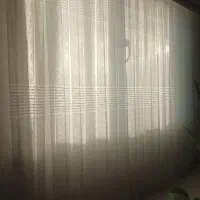 فروش پرده سلطنتی دو عدد با یال و کتیبه|پرده، رانر، رومیزی|سورک, |دیوار