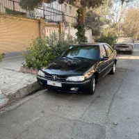 پژو پارس سال بی رنگ مدل ۹۹