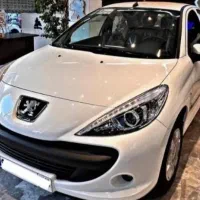 207 تیوفایو tu5دنده فلز /صفر/تحویل فوری