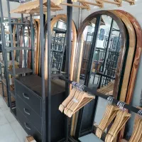 آینه پروفیل دوبل/طبقه دار قدی/کد173|آینه|ارومیه, |دیوار