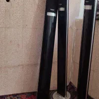 ۴ عدد بلندگو تکنو با ۵۰ متر کابل صوتی درجه ۱