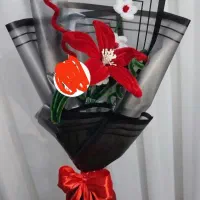 دسته گل روز دختر