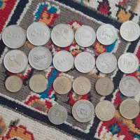 22 عدد سکه جمهوری متفاوت