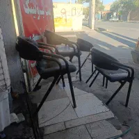 صندلی فلزی