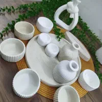 ست هفت سین مراکشی سنگ مصنوعی