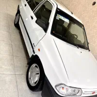 پراید مدل 87 بدون رنگ عتیقه