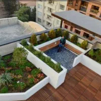 خدمات کلیه باغبانی باغچه کاری گلکاری کاشت گل وگیا