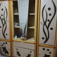 کمد سه تیکه|جاکفشی، کمد، دراور|زابل, |دیوار