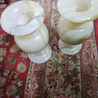 گلدان سنگ مرمر|صنایع دستی و سایر لوازم تزئینی|تهران, پرستار|دیوار