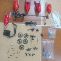 قطعات هلیکوپتر کنترلی|اسباب‌‌بازی|ری, اقدسیه|دیوار