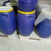 بشکه ۶۰ لیتری کمربند دار نو