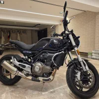 موتور سیکلت کیو جی srv 249 s ۱۴۰۴ در حد صفر