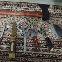 وسایل کمپ وتبر