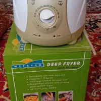 تاز استفاده نشوده بدون ایراد سرخ کن