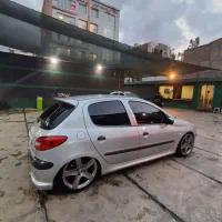 206 تیپ ۵ مدل ۱۳۹۳ / لوازمی / کارشناسی سفید