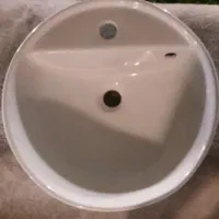 روشویی در حد نو|لوازم سرویس بهداشتی|کیش, |دیوار