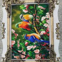 تابلوفرش چاپی در تمام ابعاد|تابلو فرش|آران و بیدگل, |دیوار