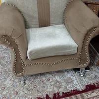 مبل راحتی ۷ نفره|مبلمان خانگی و میز عسلی|کرج, ساسانی (قلمستان)|دیوار