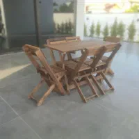 تولید کننده انواع میزوصندلی تاشو|میز و صندلی غذاخوری|تنکابن, |دیوار