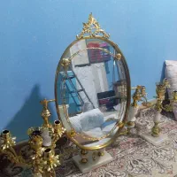 آینه و شمعدان